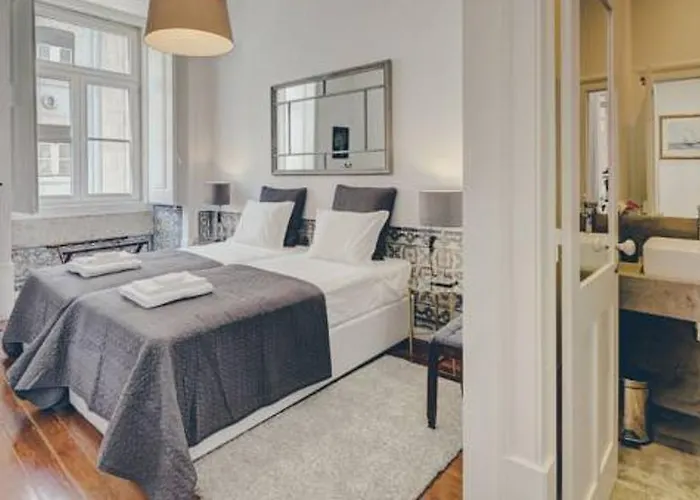 Madalena Center Apartment Lissabon