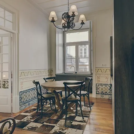 Madalena Center アパート *